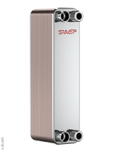 B8LAS Теплообменник пластинчатый паяный Swep
