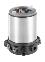 Головка управления и обратной связи для интегрированной установки на клапанах Robolux типа 2036 (242250)