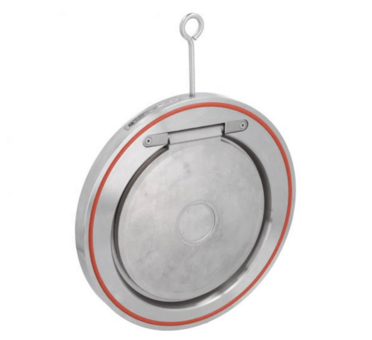 Затвор дисковый Absperrklappe-WA, DN250, mit Antrieb-OD, DW140, GGG-40/Edelstahl/NBR, doppeltwirkend