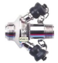 850031 Корпус клапана пробоотборного стерильного Keofitt серия W9 тип S /резьба М28х1.5 включая втул