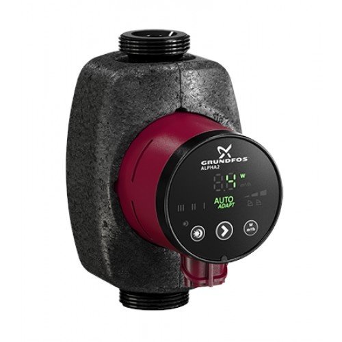 Насос циркуляционный 97993202  Grundfos ALPHA2 25-60 A 180 1x230V 50Hz 6H