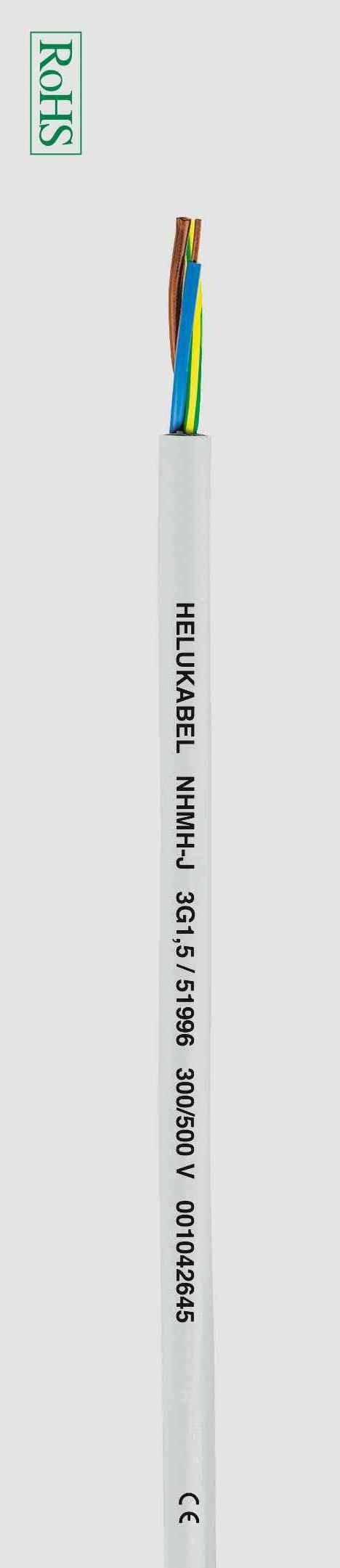 Инсталяционные кабели HELUKABEL NHMH-J