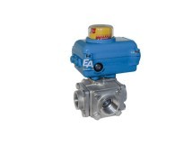 Кран шаровый-ZD, DN40, с приводом NE09 Ed./PTFEL-резьба, 230V 50Hz ZD311466-NE094100