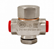 Конденсатоотводчик биметаллический, СТИМАКС® TM 42.42.015.P/P нерж. сталь DN ½’’ PN63 dP=42 бар Тмакс=400оС