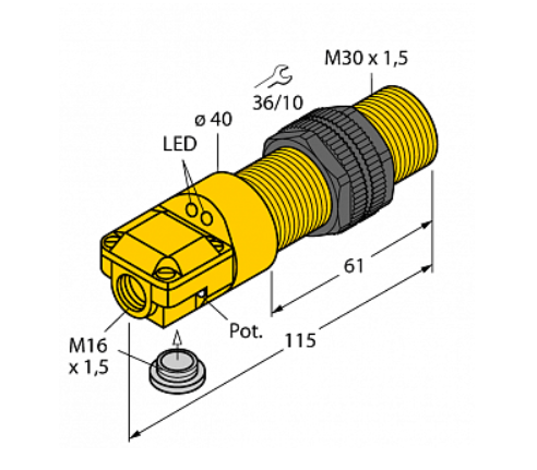 Yaskawa SGMAV-02ADA21 восстановленный