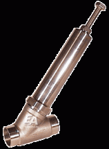 Перепускной клапан, DN25, Рср:1.5-9.5bar нерж. сталь/FKM, НЗ UV330264