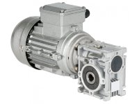 Червячный мотор-редуктор CVR063(i=40)IEC71B14/GL-71M2-4-0,37kW, 230/400V AC, 1400/min, 50Hz, IM B14, F, IP55, n2=35 Об/мин, M2=71 Nm, sf-2,0