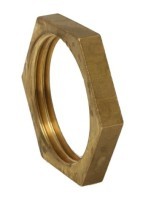 Контргайка Kontermutter 1&amp;quot;, Messing