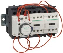 Пускатель звезда-треугольник D 32A 230В 50/60Гц механическая блокировка (LC3D32AP7)