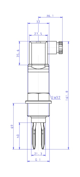 Вибрационный сигнализатор предельного уровня (555298)