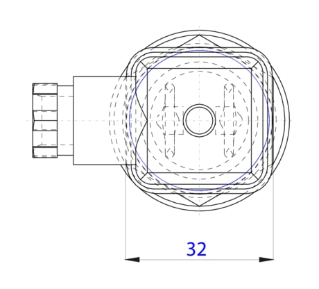 Вибрационный сигнализатор предельного уровня (555298)