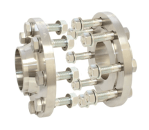 КОФ Montage-Set DN80, PN16, Edelstahl 1.4571, für Flansche nach EN 1092-1