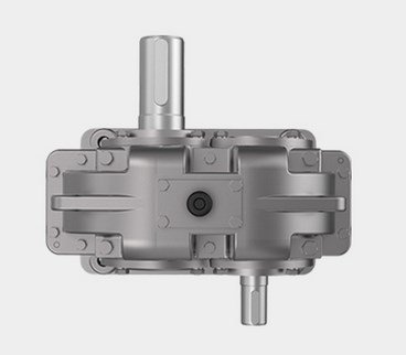 Редуктор цилиндрический 2-ступ.  i=2.038 ZDY250-2-I