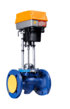 Клапан проходной седельный регулирующий TRV-32-10-101