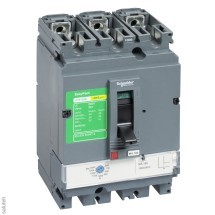 Выключатель автоматический 250F 36kA 3P 200A EasyPact CVS (LV525332)