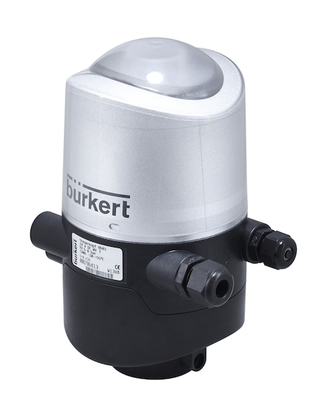 Управляющая головка для прямоточных гигиенических клапанов (196445)