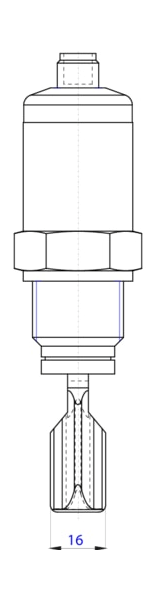 Вибрационный сигнализатор предельного уровня (557154)