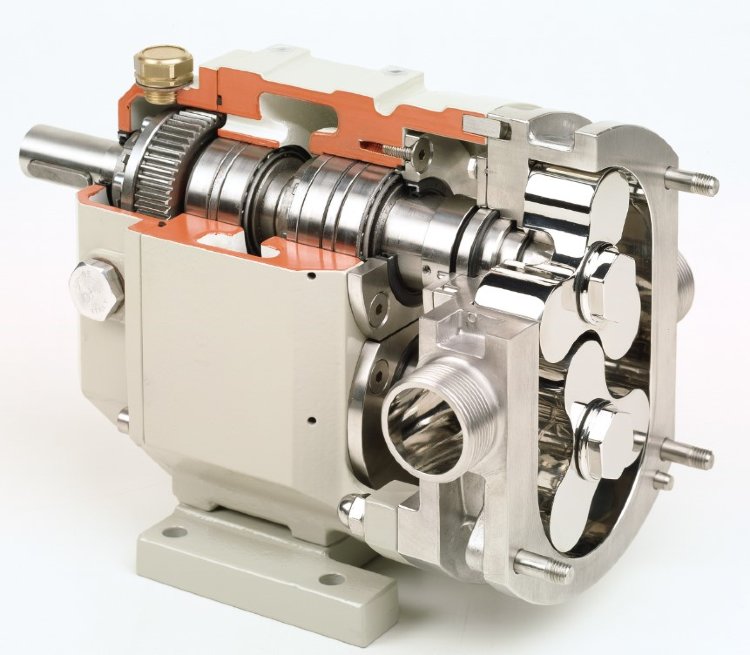 Роторный насос Sivag B100