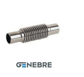 Компенсатор 2834 GENEBRE, корпус-нерж. сталь AISI 304, Тмакс=+300оС под приварку (PN 16, DN 40, 2834 08 40)