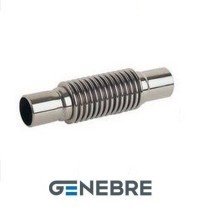 Компенсатор 2834 GENEBRE, корпус-нерж. сталь AISI 304, Тмакс=+300оС под приварку (PN 16, DN 40, 2834 08 40)