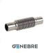 Компенсатор 2834 GENEBRE, корпус-нерж. сталь AISI 304, Тмакс=+300оС под приварку (PN 16, DN 40, 2834 08 40)