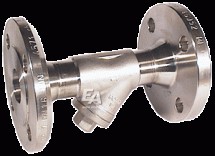 Фильтр DN80, PN16, нерж. стальsttahl 1.4408 мелкая сетка 0.5мм, фланцевый, EN558-1