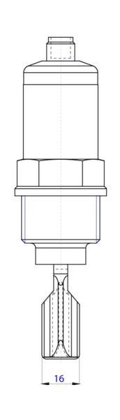 Вибрационный сигнализатор предельного уровня (557155)