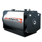 Промышленный котел серии NO (без панели управления) NO 100 100 кВт/стальной жаротрубный котёл