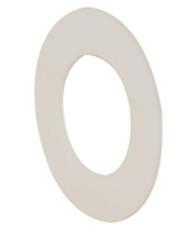 Прокладка фланцевая  Flanschdichtung, DN65, für PN16/40, PTFE-Flachdichtung, nach DIN EN 1514-1, 2mm