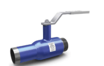 Кран шаровой п/проходн. LD КШЦК.0.40.02 ПП PN40, Сталь 20 / Нерж. сталь 1.4308 / PTFE, резьба/сварка (DN40 PN40 КШЦК040.040.02)