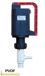 Бочковой электрический насос TR A-EL, AISI 316, L. 1200 MM, 500 W