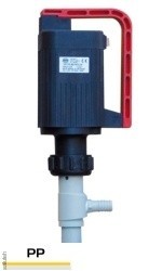 Бочковой электрический насос TR A-EL, AISI 316, L. 1200 MM, 500 W