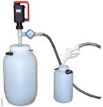 Бочковой электрический насос TR A-EL, AISI 316, L. 1200 MM, 500 W