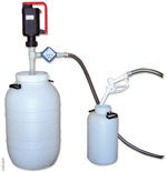 Бочковой электрический  насос TR A-EL, AISI 316, L. 1200 MM, 500 W