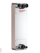 DB500 Теплообменник пластинчатый паяный Swep