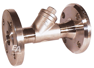 Обратный клапан DN15, PN40 нерж. сталь 1.4408/PTFE. длина EN558-1 ф/ф