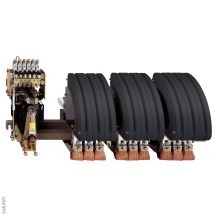 Контактор 3п 2НО+2НЗ 1800A 110В 50-400Гц (LC1BR33F22)