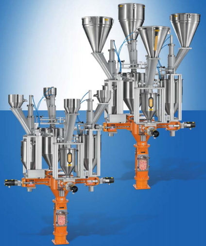 Смесительные установки Woywod Plasticolor Woywod PLASTICOLOR