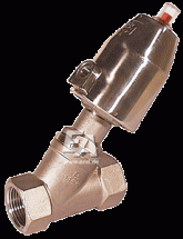 Пневмоклапан, DN65, SK63-Ms., OS нерж. сталь/PTFE