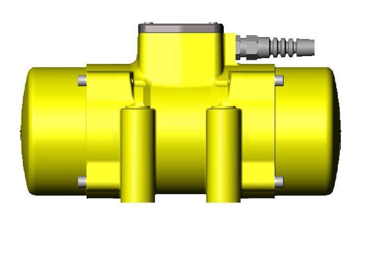 Вибратор площадочный RZHF 200S  в.ч. 6000об/мин, 20кН, 1,65кВт, 16,5кг