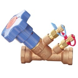 F9505BXXX.946 Балансировочный клапан PN25, латунь, Тмакс=+130оС вн. резьба