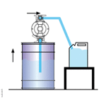 Насос BOXER 251 PP IB251P-MTTPD--