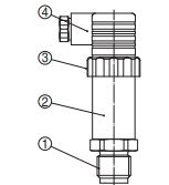 Преобразователь давления VEGABAR 17  BR17.Z85BBBBA4ZZAZ