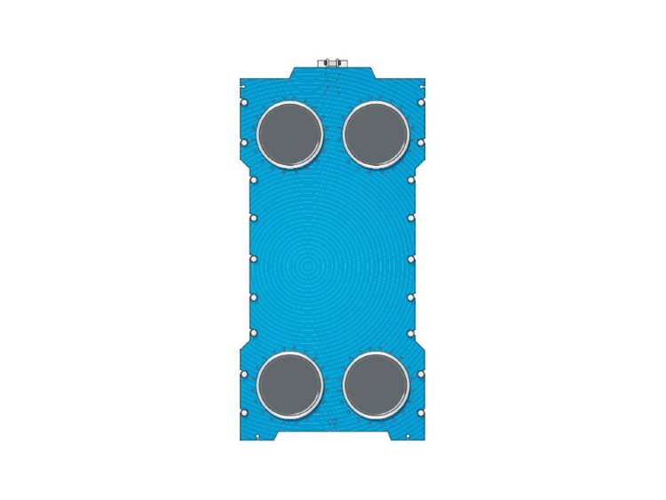 Пластинчатый теплообменник Tranter GL-230P