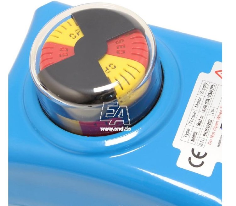 Затвор дисковый поворотный-TA, DN50, с приводом NE05 GGG/нерж. сталь/PTFE230V 50Hz, время. сраб. 14сек