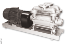 Насос вакуумный LU 0280 A  Q=280м3/ч 7,5кВт