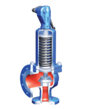 Предохранительный клапан 25.912 ARI-SAFE  PN40/16, EN-JS1049 Тмакс=+300оС фланец (DN15/25 PN40 Рср=ХХ)