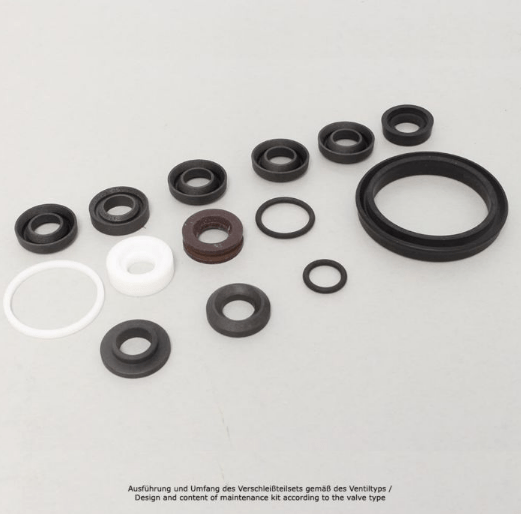 Ремкомплект Spare Parts Kit, G11/2&quot;, PTFE, SK80x=G(threaded ends)