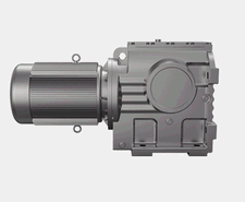 Мотор-редуктор  GSAF57-YEJ1, 1-4Р-56.61-М2-Ф30-270/1500/25/282/11/1.05