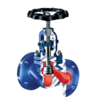 Запорный клапан с сальниковым уплотнением 35.006 ARI-STOBU  PN40, литая сталь 1.0619+N, фланцевое (PN 40, DN 500)